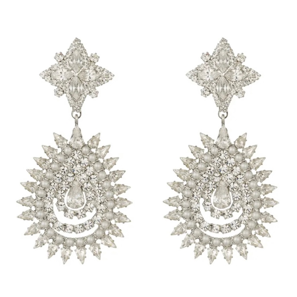 Dannijo Lea Crystal earrings
